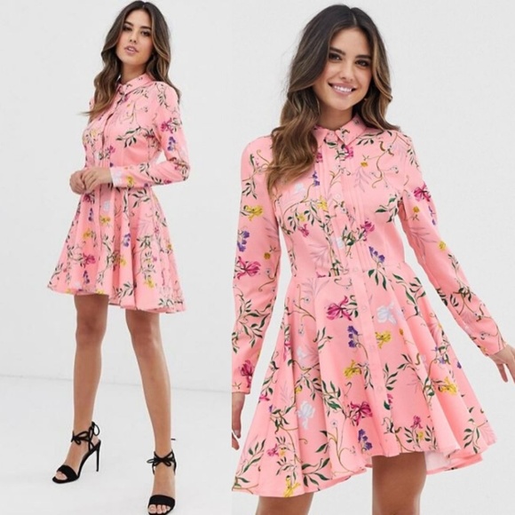 Unique 21 Dresses & Skirts - Unique21 Skater Hem Shirt Dress